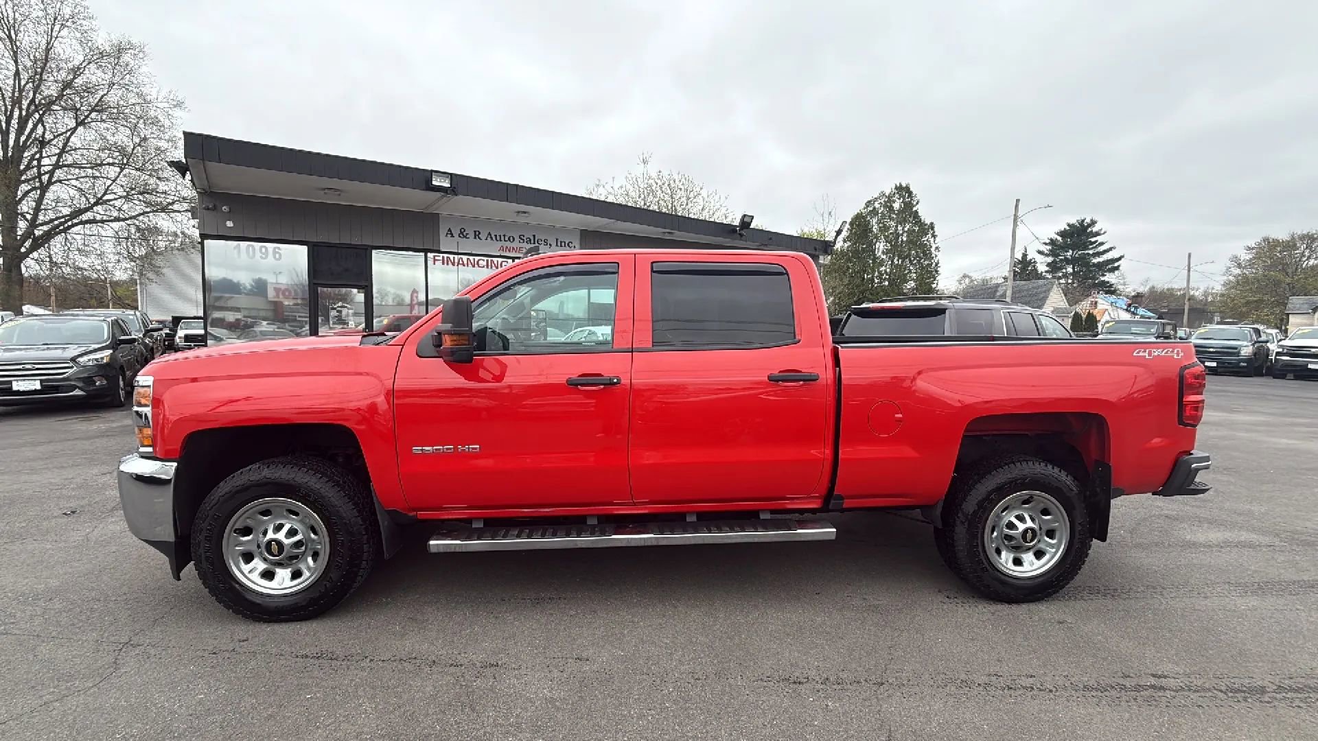 Used 2017 Chevrolet Silverado 2500 W/T w/ WT Convenience Package AWD/4WD image 4