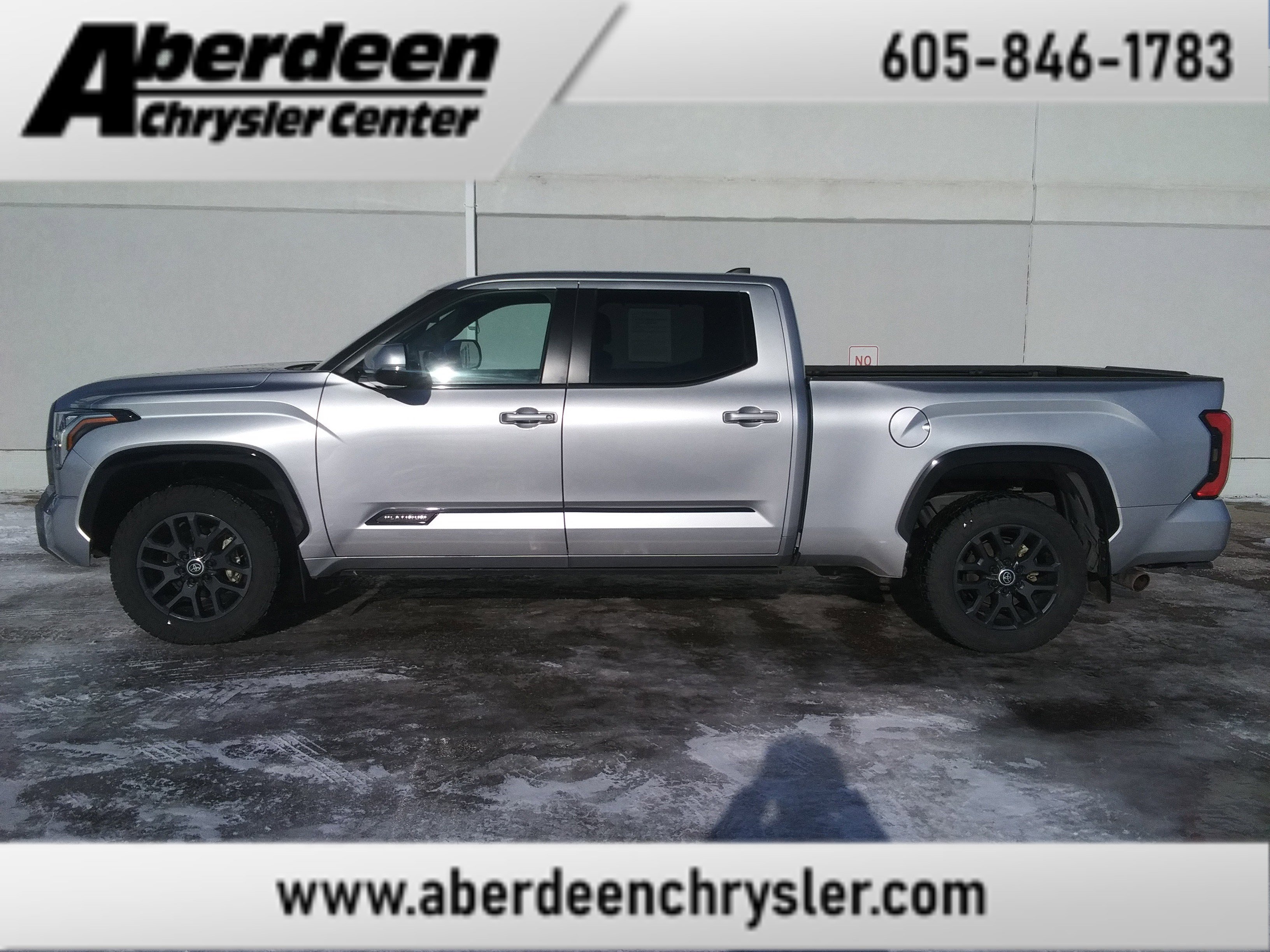Used 2024 Toyota Tundra Platinum