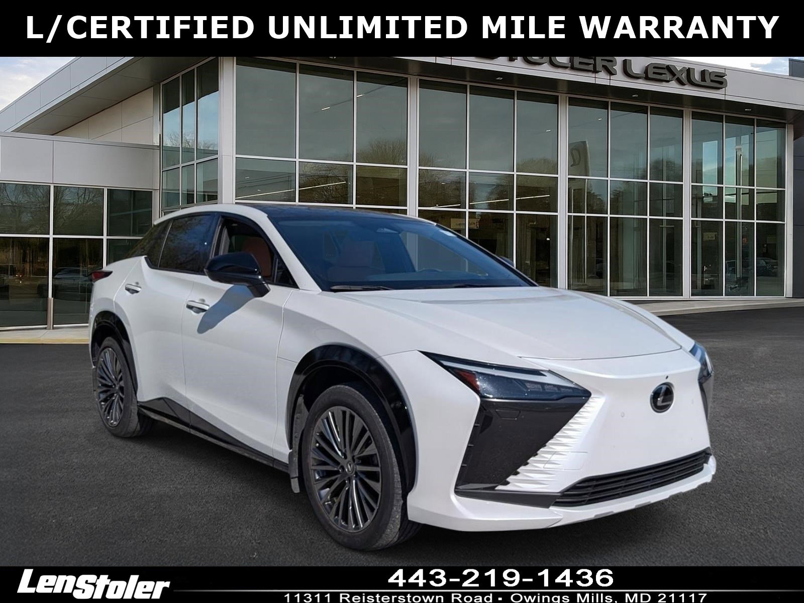 Certified 2023 Lexus RZ 450e Premium w/ Accessory Package (A2) AWD/4WD image 1