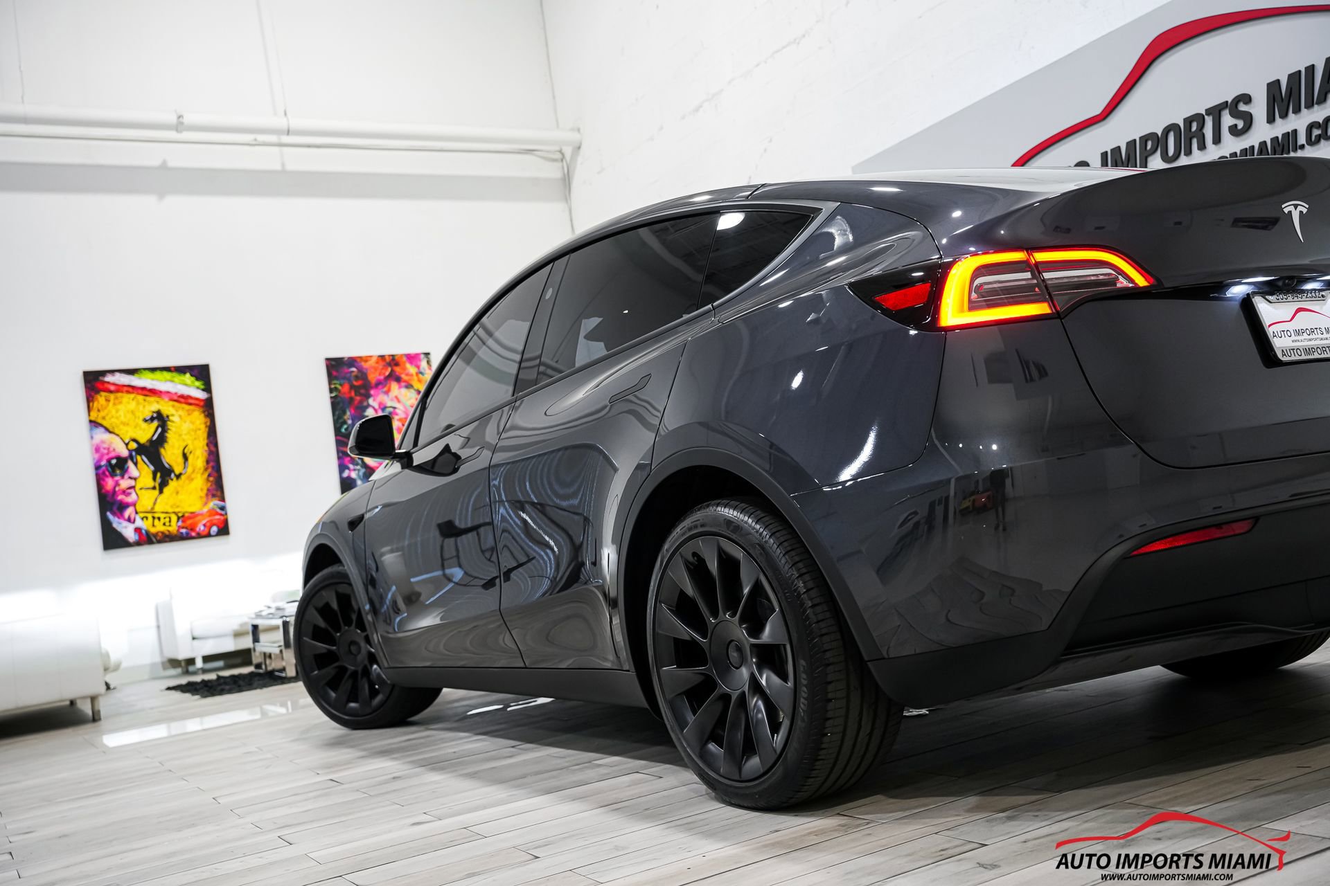 Used 2024 Tesla Model Y Long Range AWD/4WD image 87