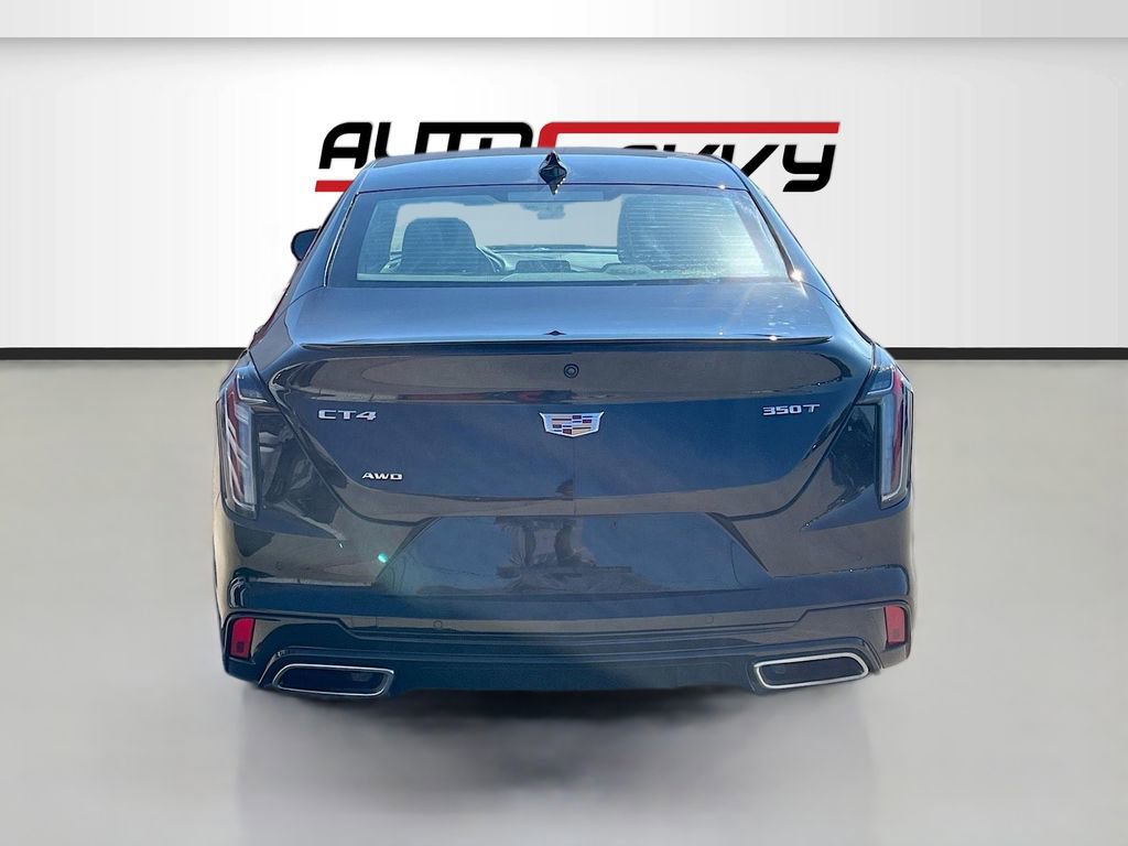 Used 2023 Cadillac CT4 Sport w/ Cold Weather Package image 6