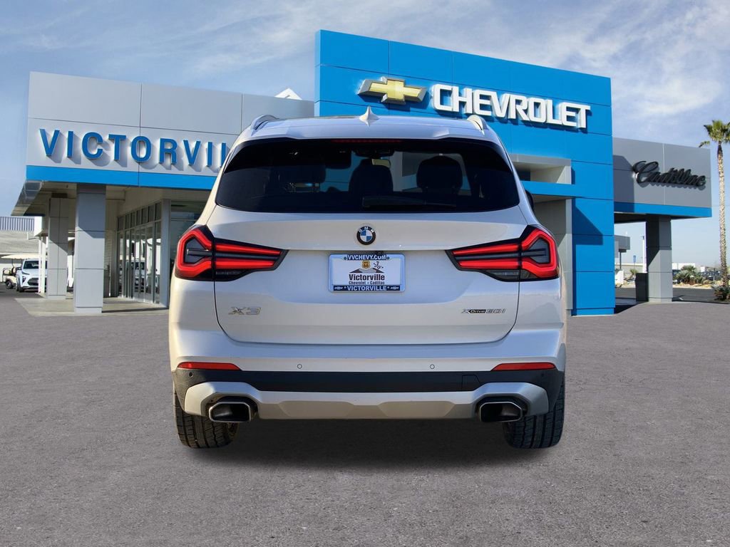 Used 2022 BMW X3 xDrive30i image 5