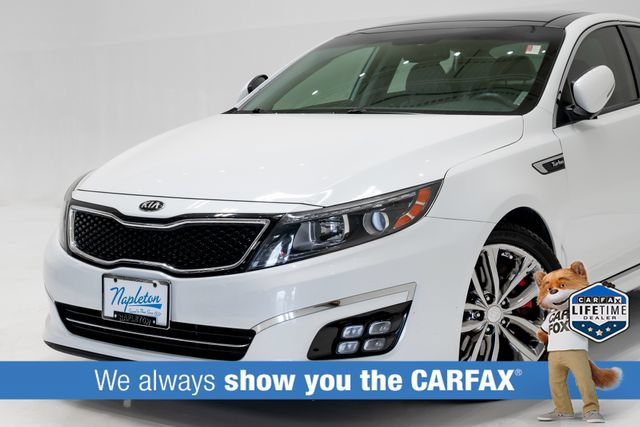 Used 2015 Kia Optima SX FWD video 2
