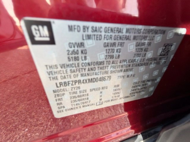 Used 2021 Buick Envision Essence w/ Technology Package I AWD/4WD image 35