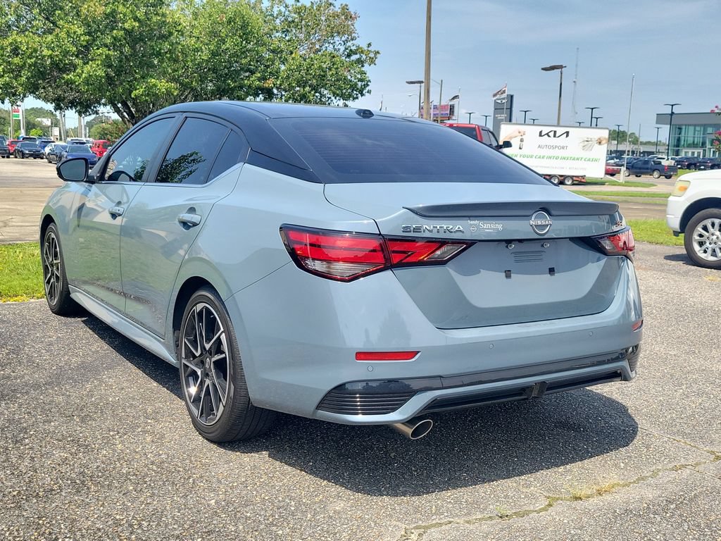 Used 2024 Nissan Sentra SR w/ SR Premium Package FWD image 3