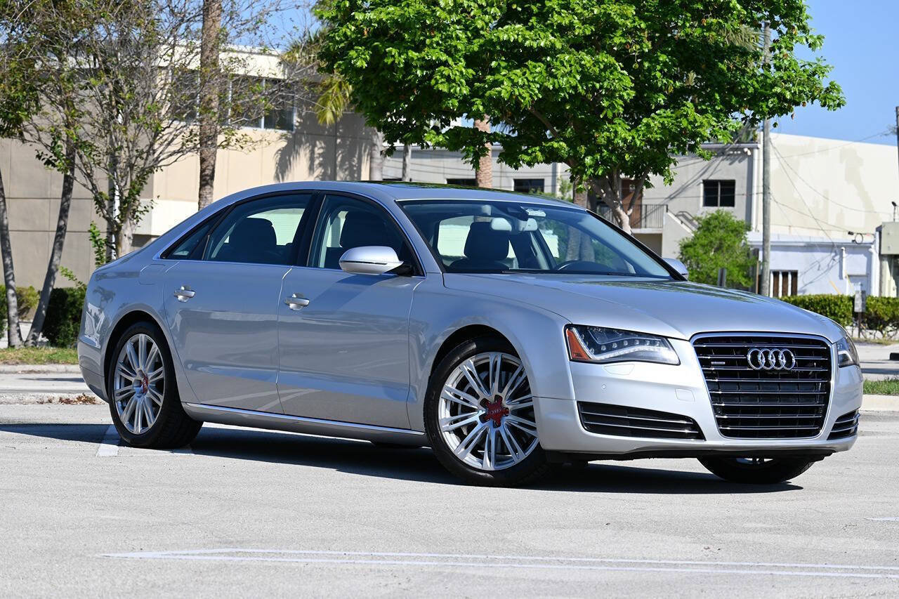 Used 2012 Audi A8 L 4.2 AWD/4WD image 4