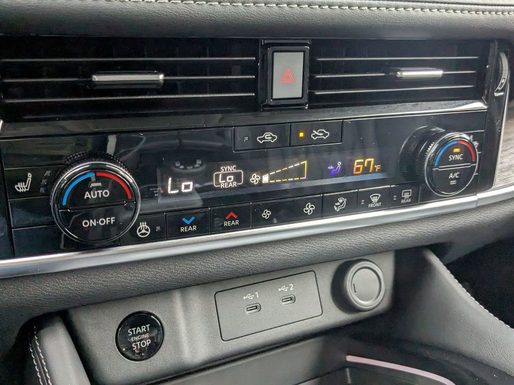 New 2026 Nissan Rogue Platinum image 22