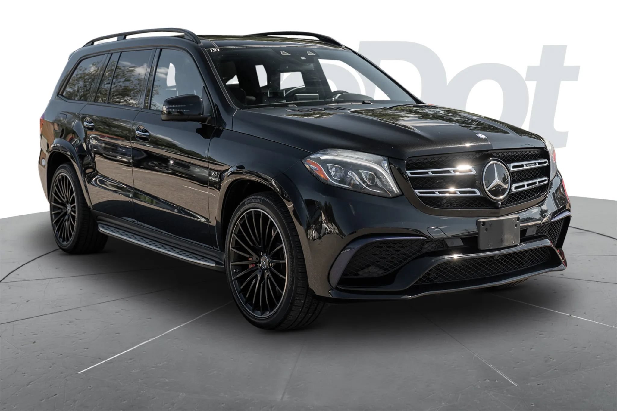 Used 2017 Mercedes-Benz GLS 63 AMG 4MATIC image 4