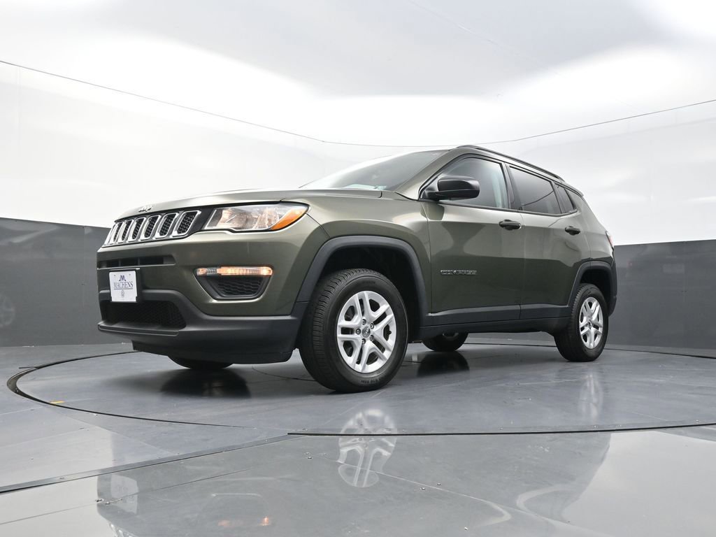 Used 2018 Jeep Compass Sport image 25