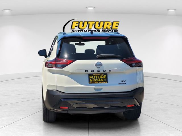 Certified 2023 Nissan Rogue SV w/ SV Premium B Package FWD image 8
