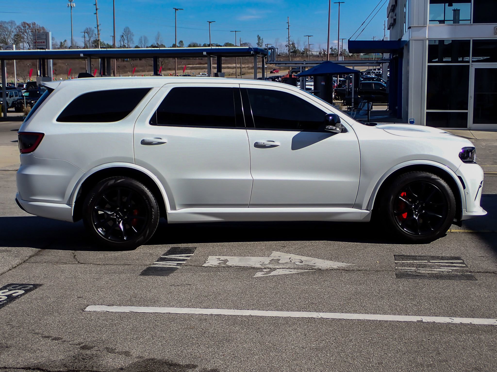 Used 2023 Dodge Durango SRT Hellcat w/ Black Package image 9
