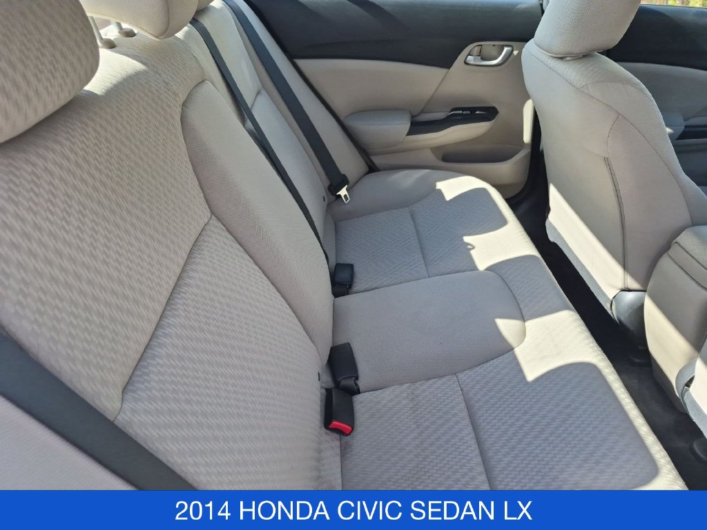 Used 2014 Honda Civic LX image 27