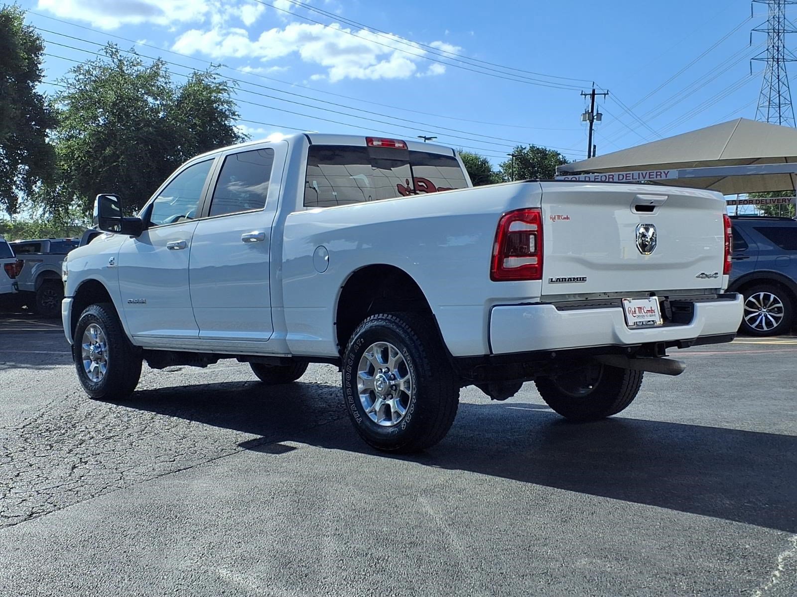 Used 2024 RAM 2500 Laramie AWD/4WD image 8