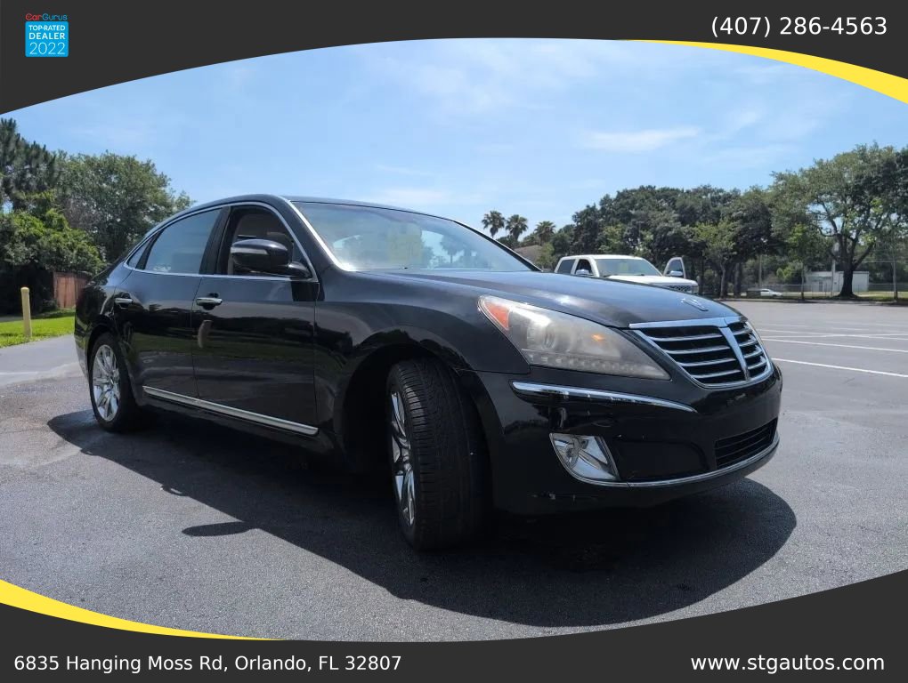 Used 2013 Hyundai Equus Signature RWD image 7