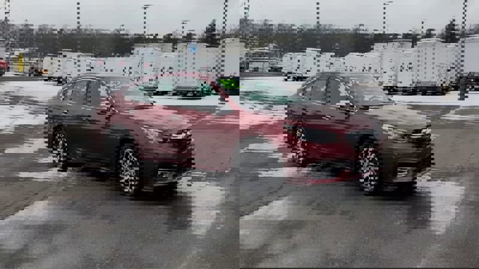 Certified 2022 Subaru Legacy Touring XT w/ Popular Package #3 image 2