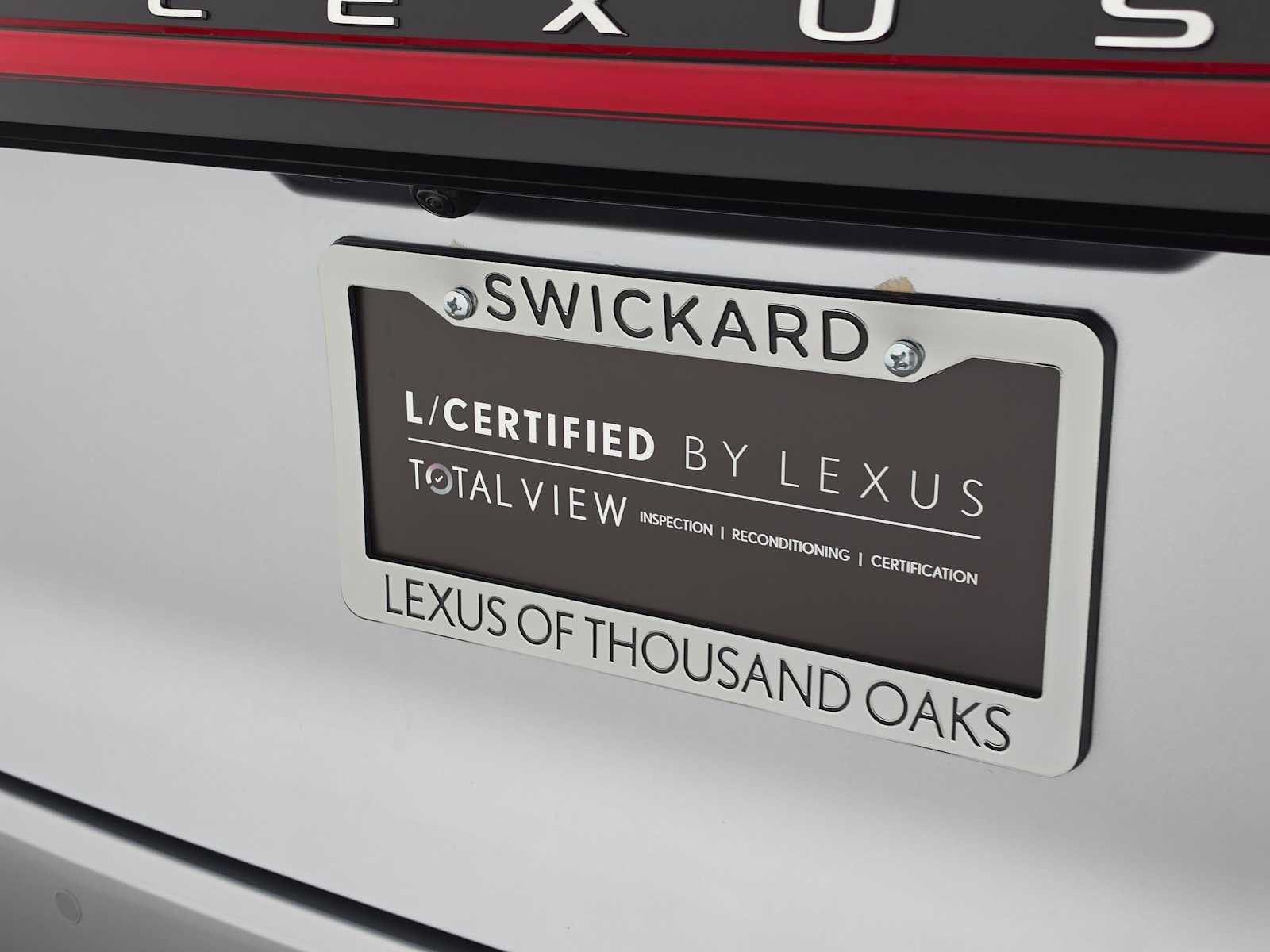 Certified 2026 Lexus RX 350h w/ Convenience Package AWD/4WD image 13
