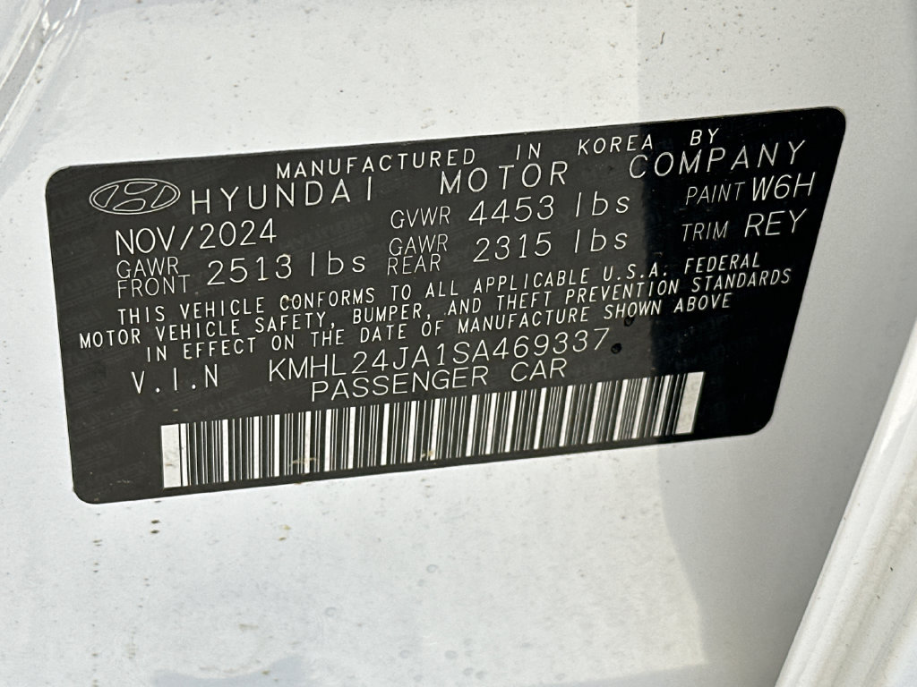 New 2025 Hyundai Sonata SE FWD image 34