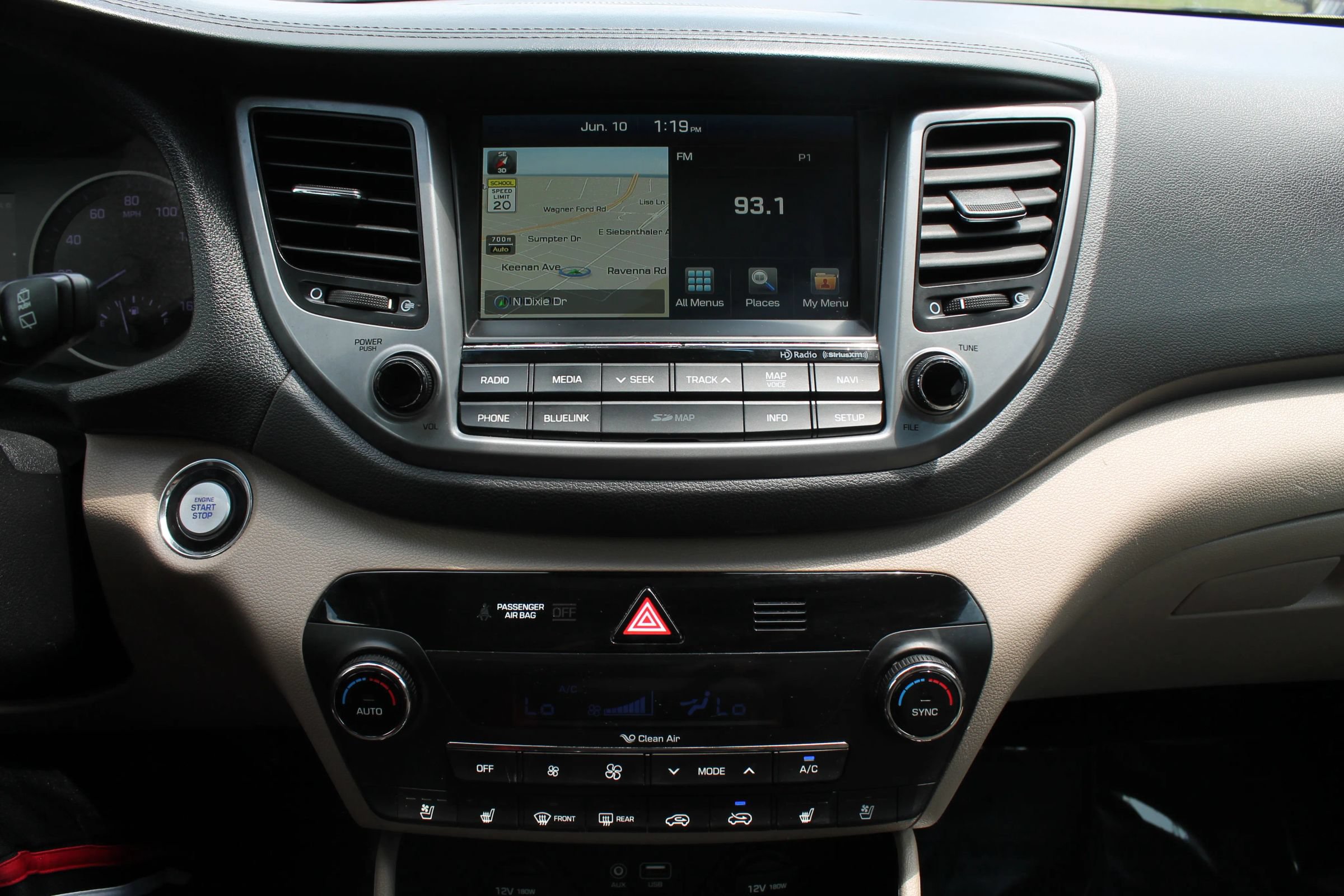 Used 2017 Hyundai Tucson Limited w/ Limited Ultimate Package 03 AWD/4WD image 33