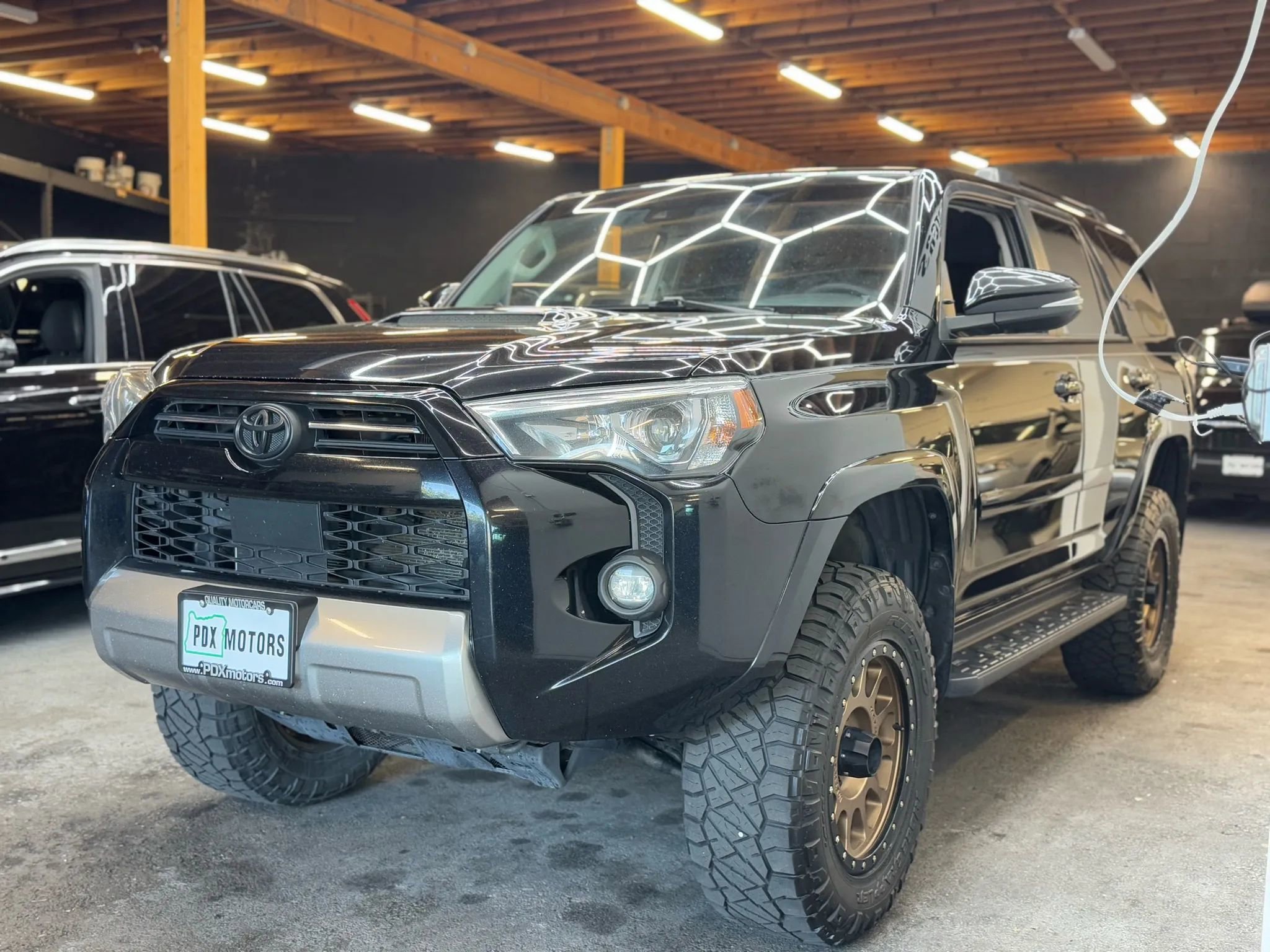 Used 2021 Toyota 4Runner TRD Off-Road Premium image 3