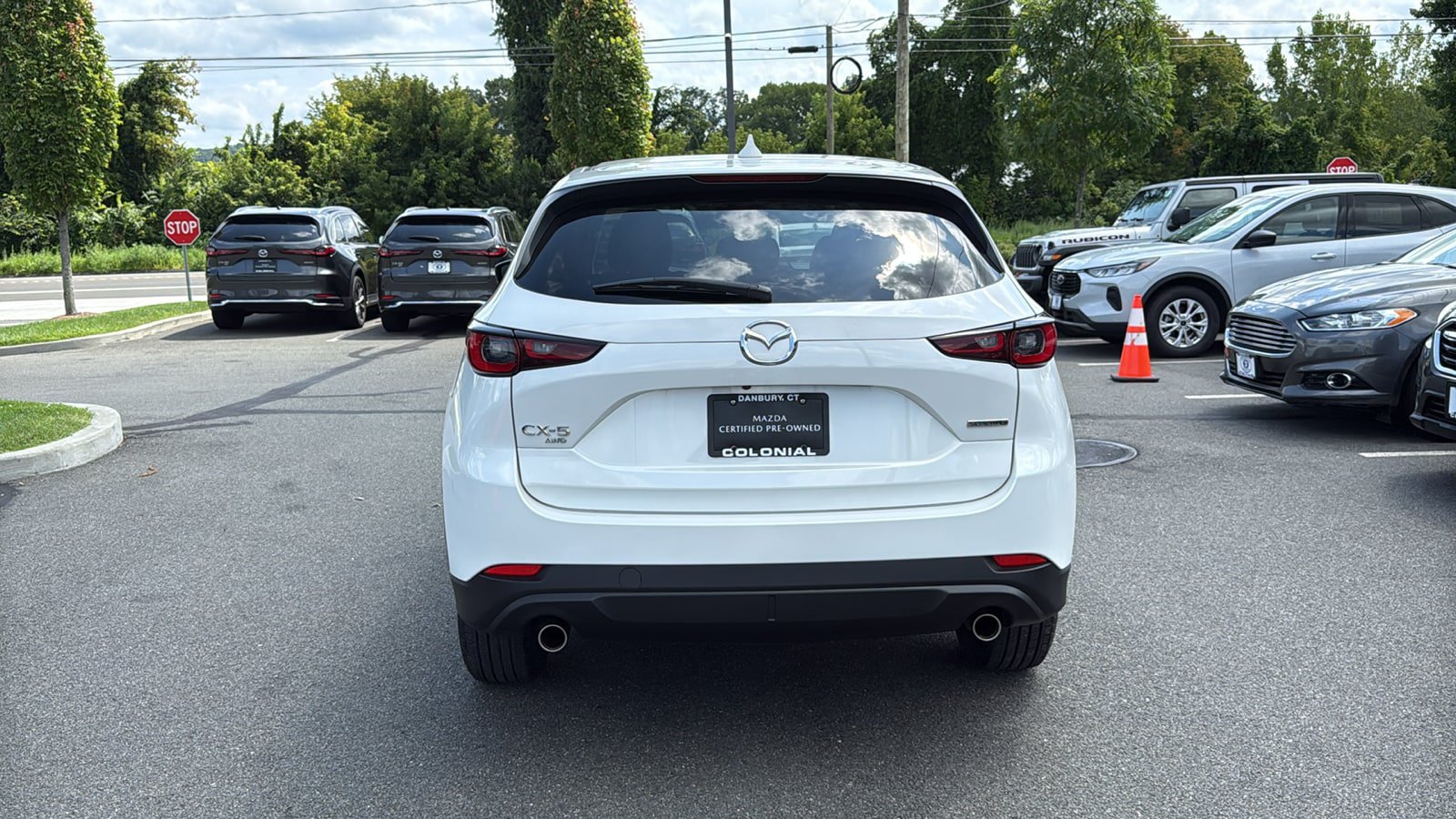 Used 2023 MAZDA CX-5 AWD 2.5 S w/ Select Package image 5