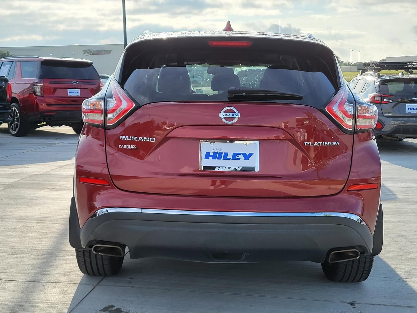 Used 2018 Nissan Murano Platinum FWD image 4