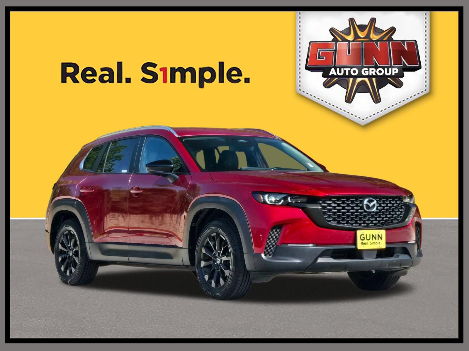 Used 2025 MAZDA CX-50 AWD 2.5 S w/ Preferred Package
