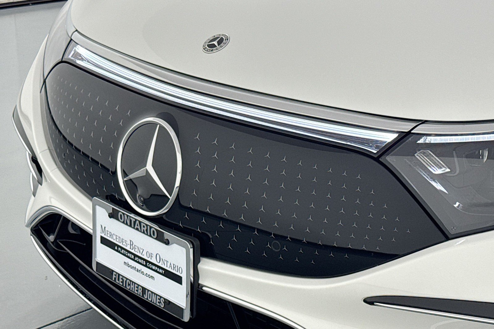 New 2026 Mercedes-Benz EQS 580 4MATIC Sedan image 11