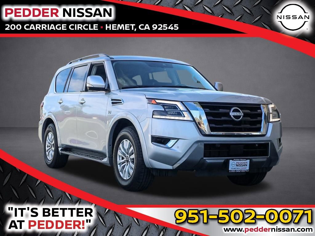 Used 2022 Nissan Armada SV
