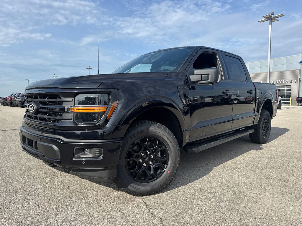 New 2026 Ford F150 XLT w/ Equipment Group 302A MID