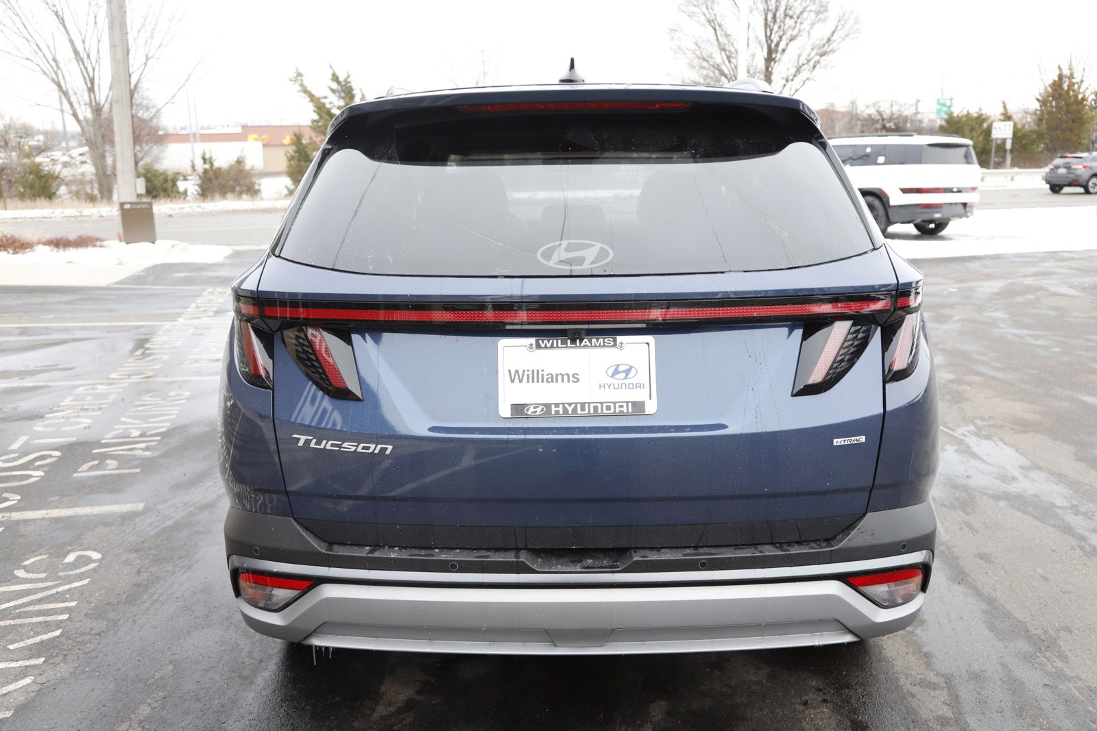 New 2026 Hyundai Tucson Limited image 4
