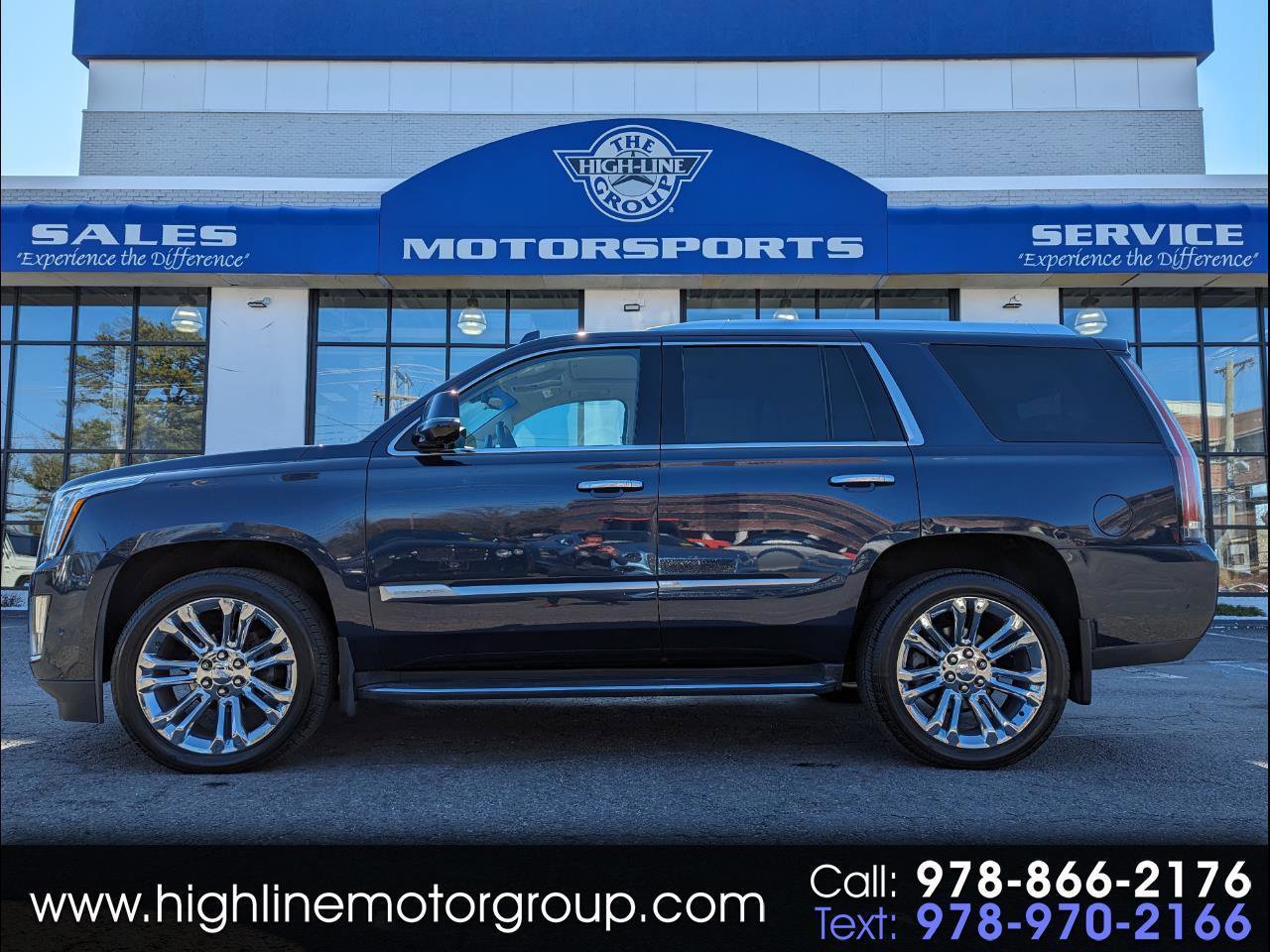 Used 2019 Cadillac Escalade Luxury w/ LPO, Radiant Package image 1