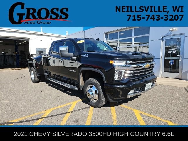 Used 2021 Chevrolet Silverado 3500 High Country