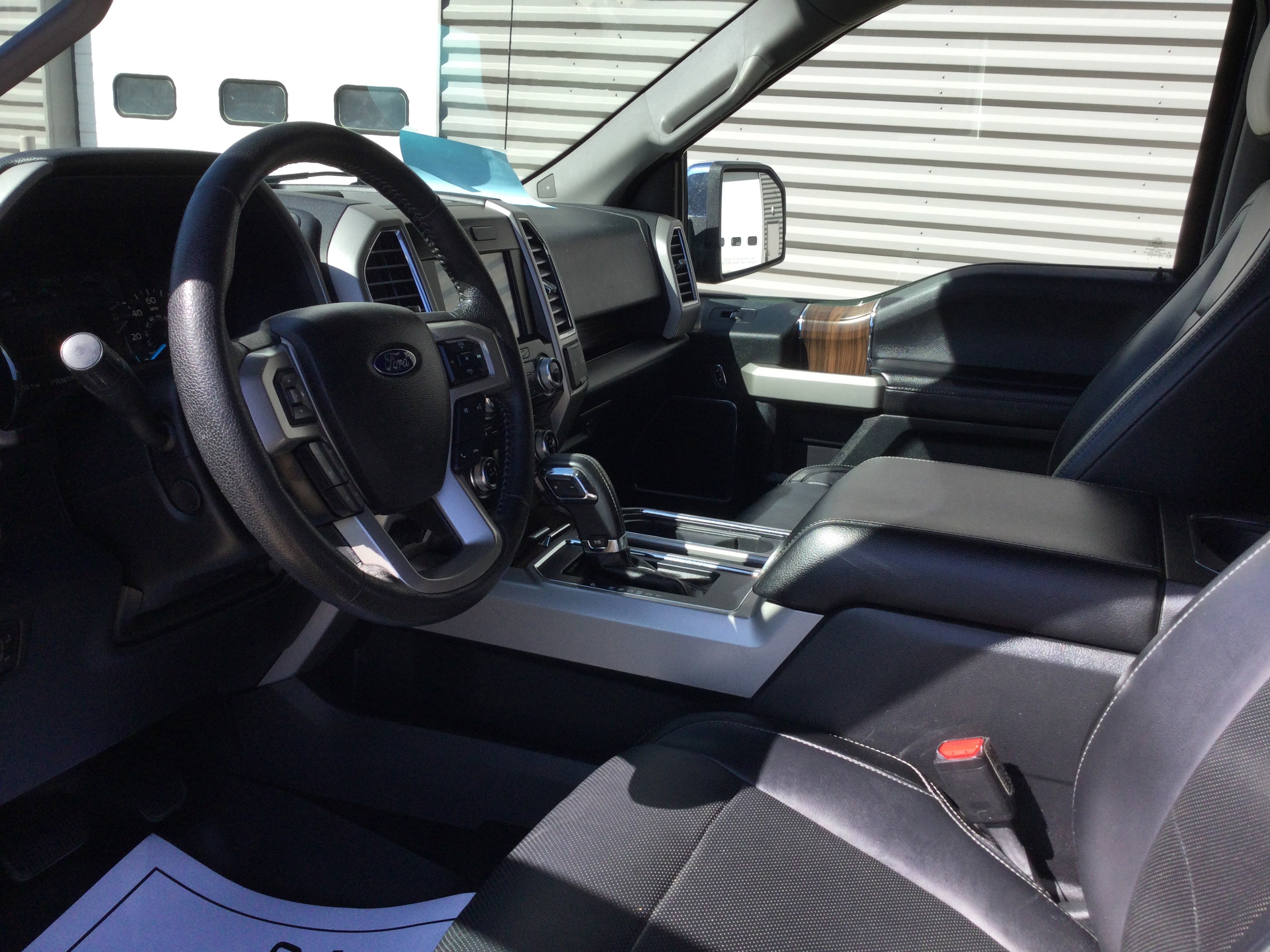 Used 2016 Ford F150 Lariat w/ Equipment Group 502A Luxury image 7