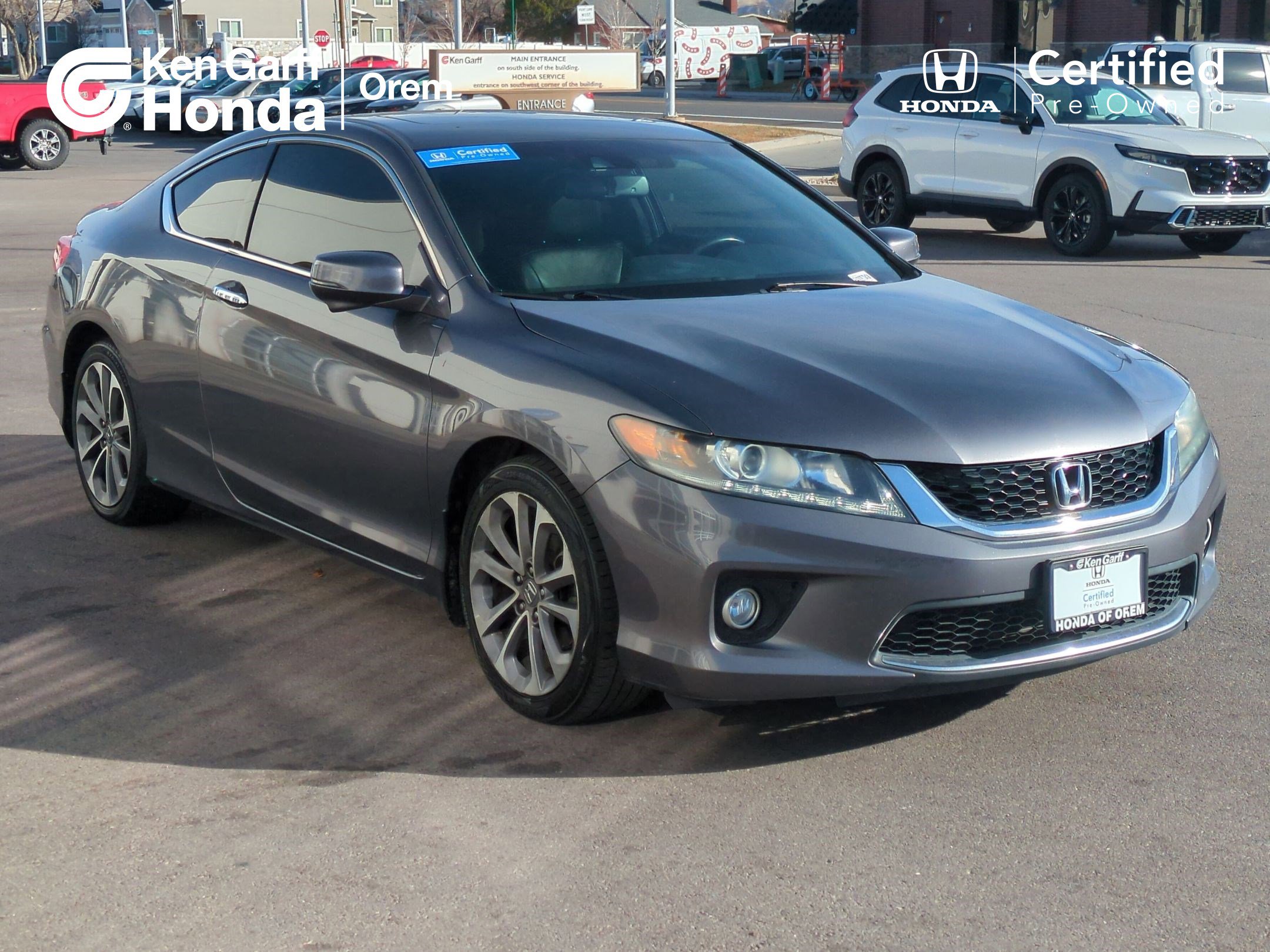 Used 2015 Honda Accord EX-L image 1