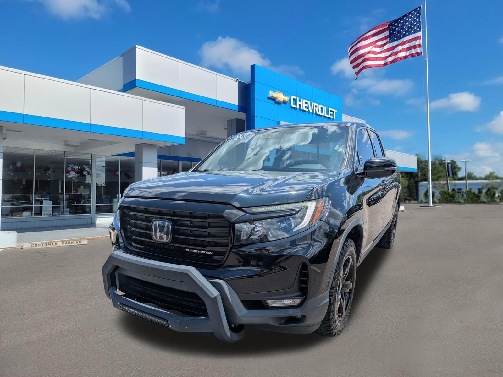 Used 2021 Honda Ridgeline Black Edition image 9