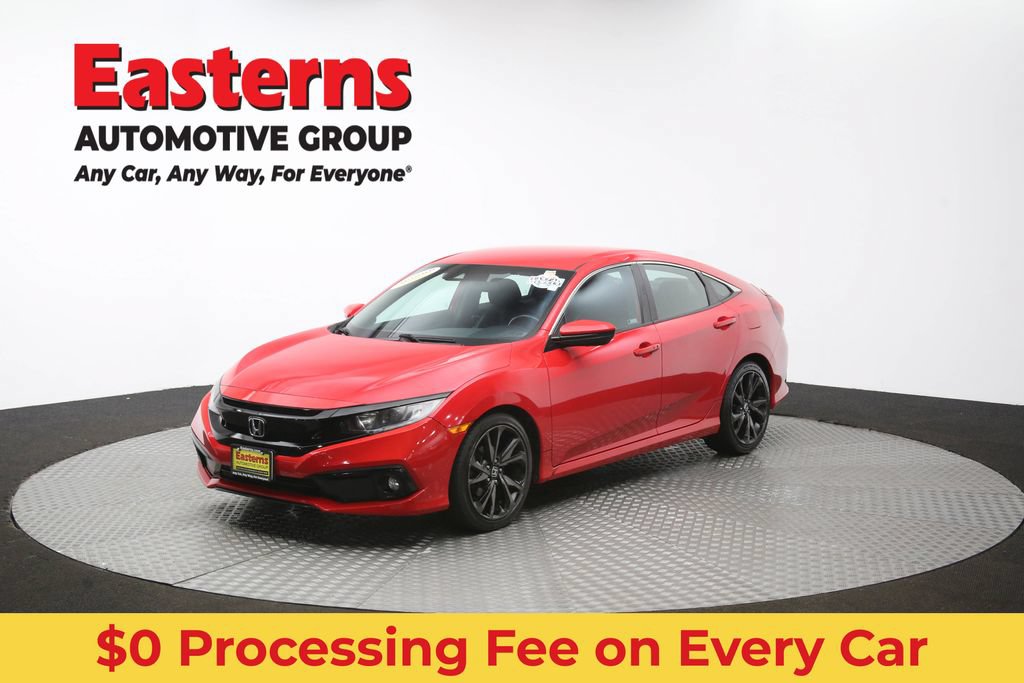 Used 2019 Honda Civic Sport image 52