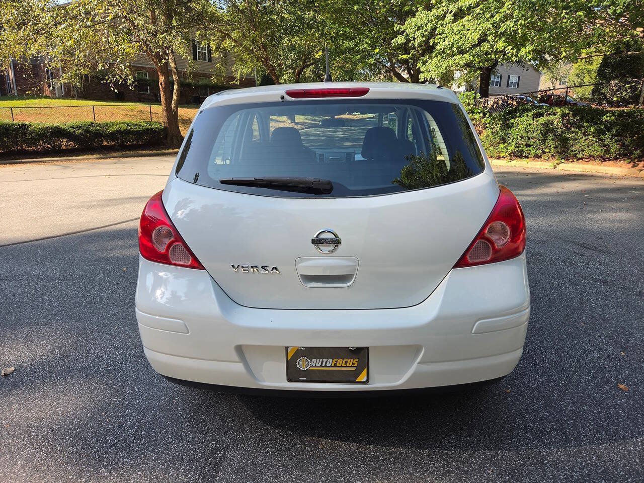 Used 2007 Nissan Versa 1.8 S w/ PWR Pkg FWD image 4
