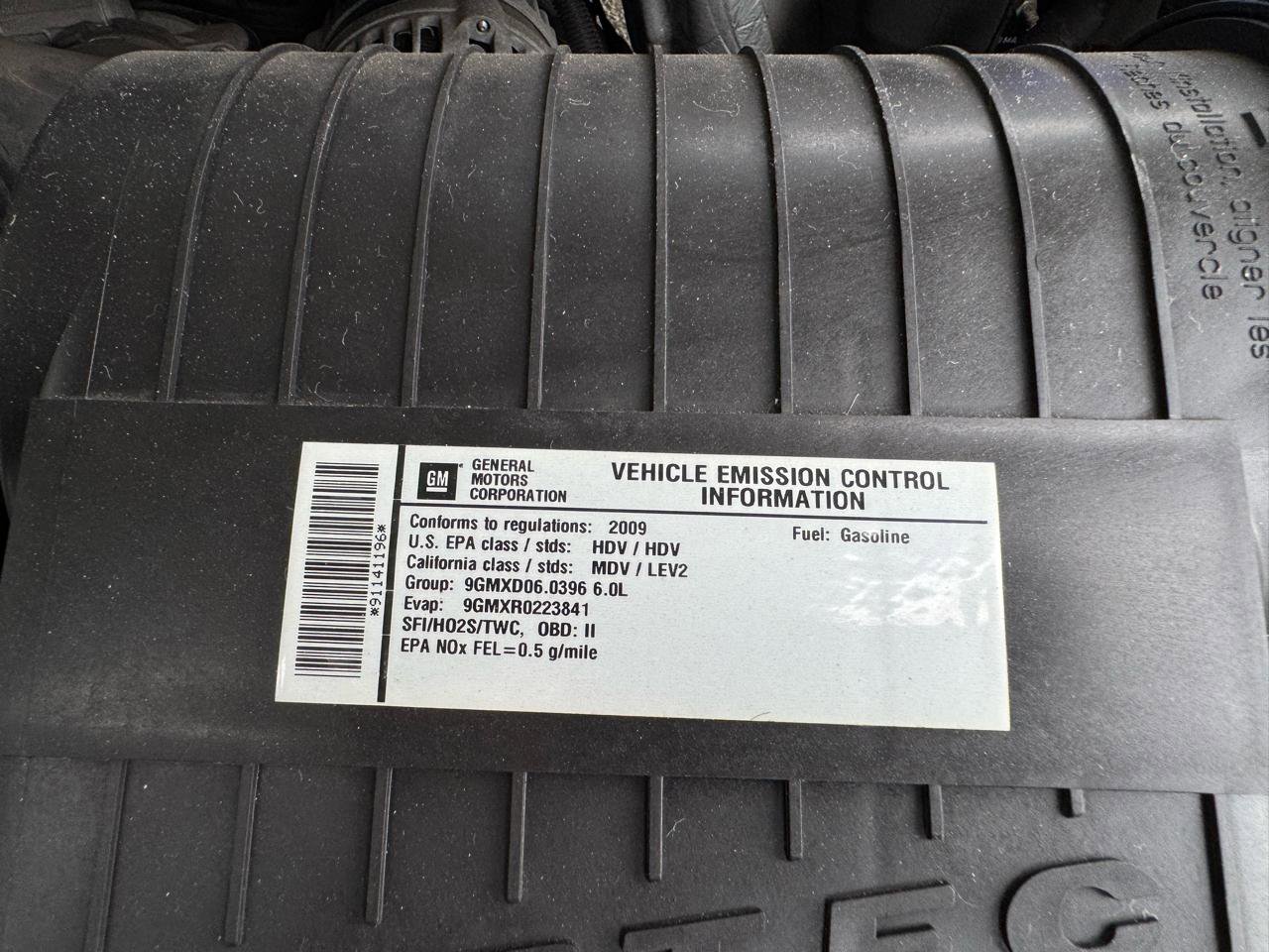 Used 2009 GMC Savana 3500 G3500 Cargo image 44