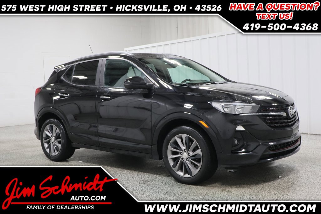 Used 2022 Buick Encore GX Select w/ Sport Touring Package