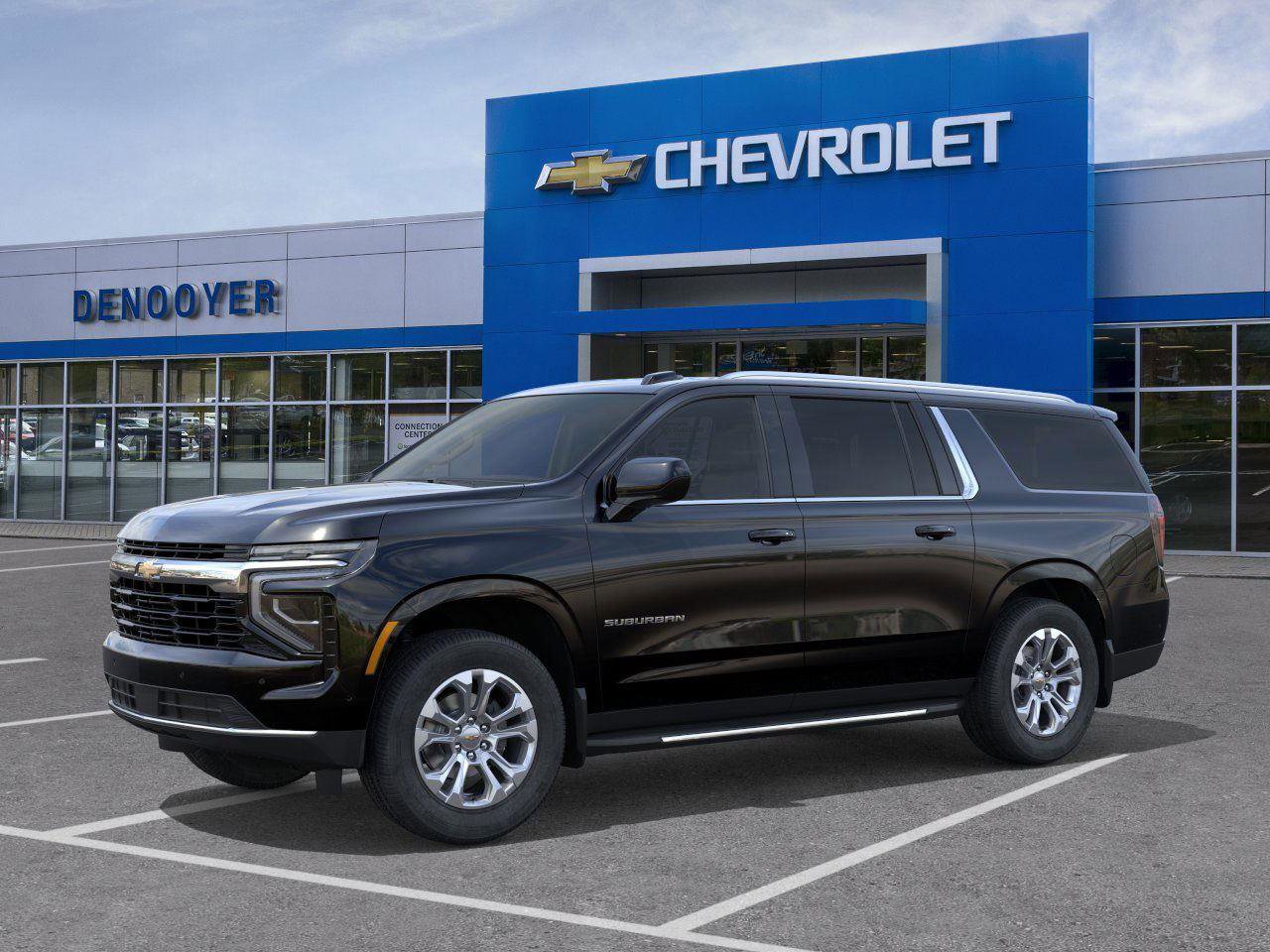 New 2026 Chevrolet Suburban LS image 2