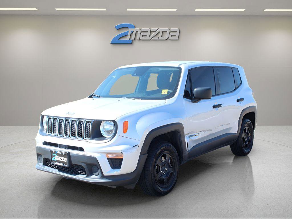 Used 2021 Jeep Renegade Sport