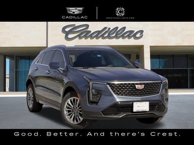 Certified 2024 Cadillac XT4 Premium Luxury