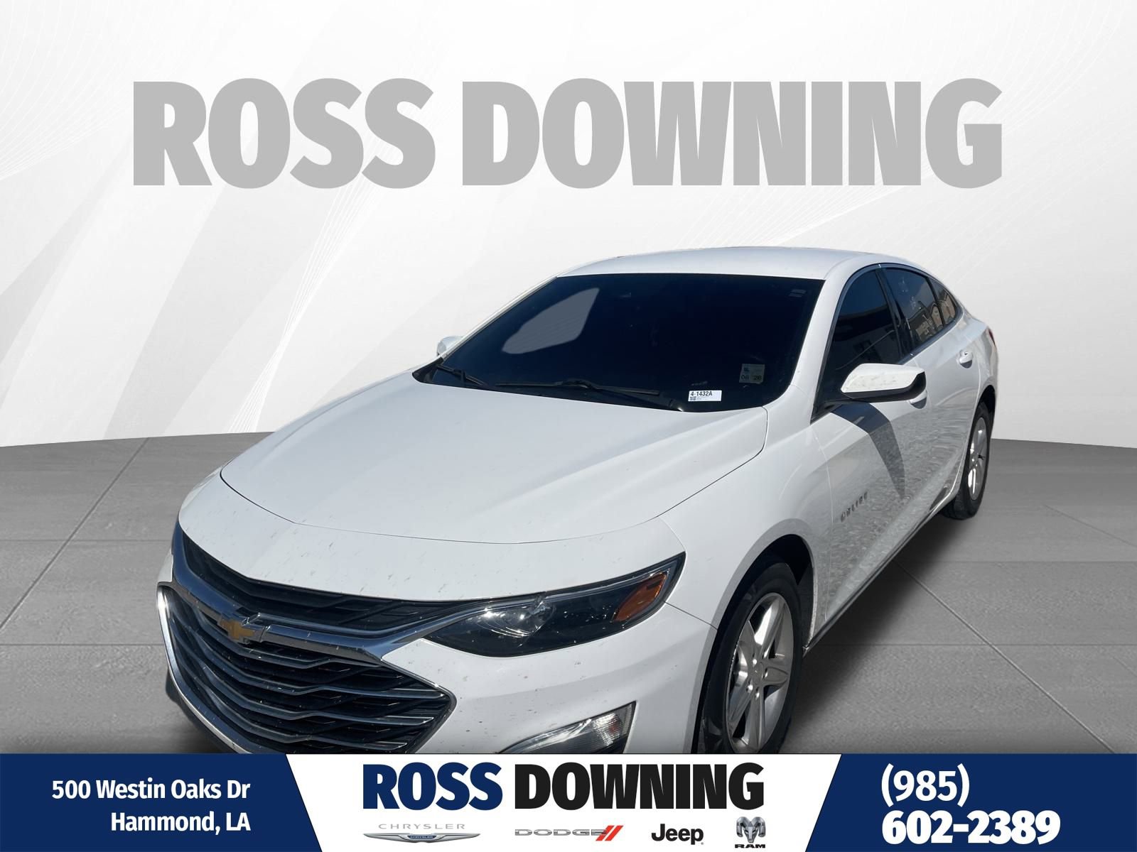 Used 2020 Chevrolet Malibu LS w/ Driver Confidence Package II