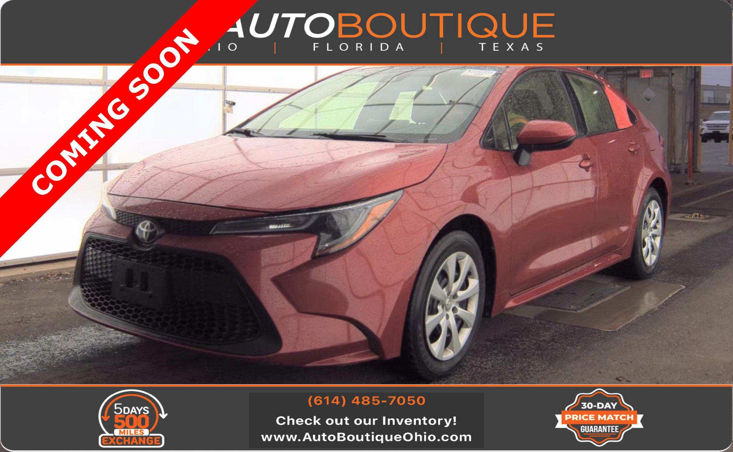 Used 2021 Toyota Corolla LE
