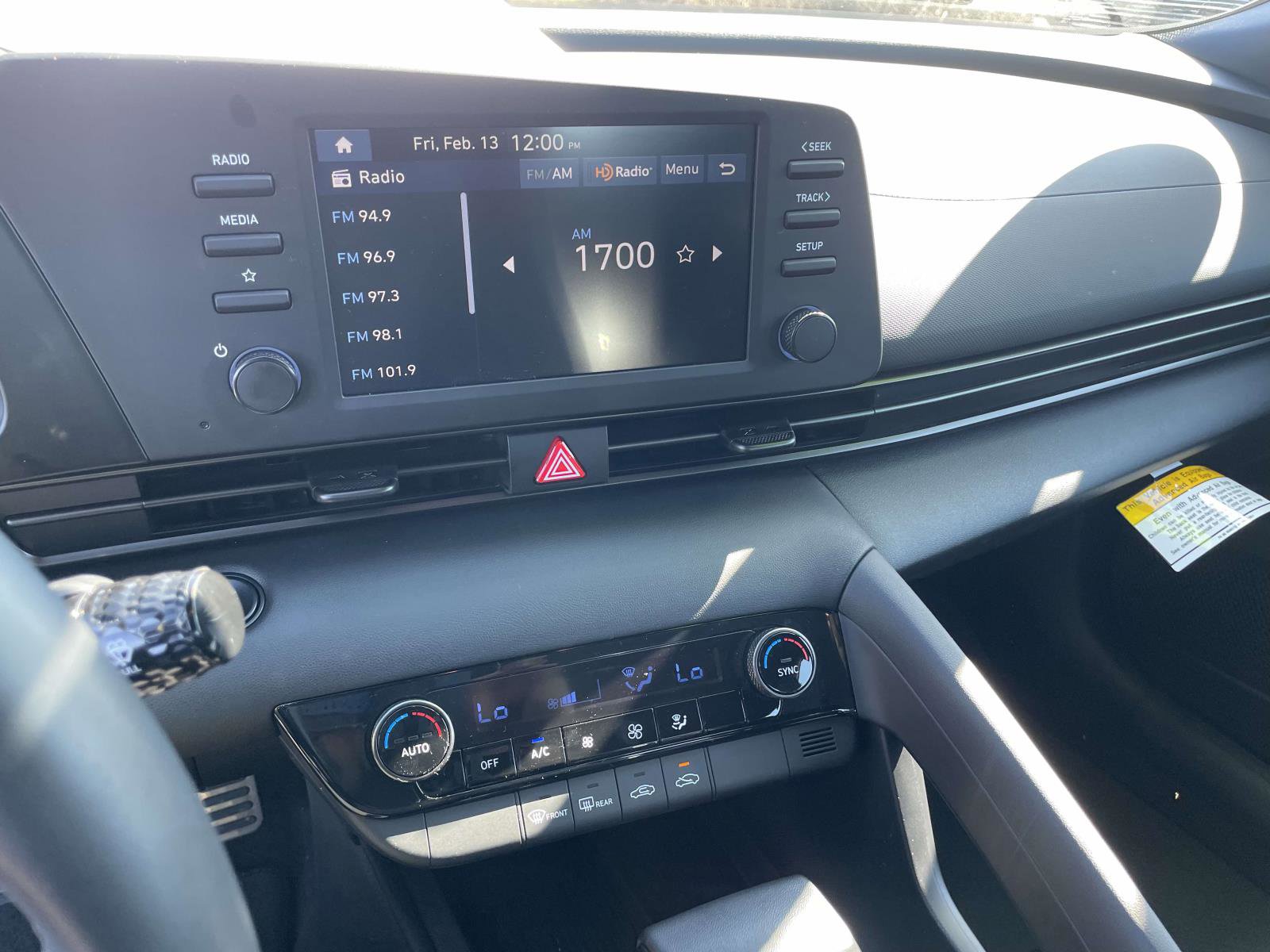 Certified 2025 Hyundai Elantra Sport image 13