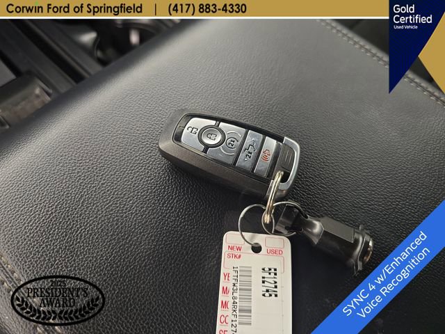 Certified 2024 Ford F150 XLT w/ Equipment Group 302A MID AWD/4WD image 29