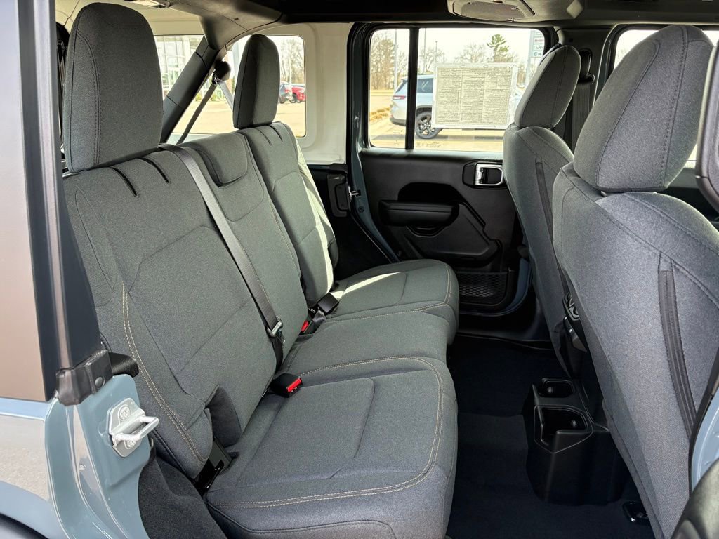 Certified 2026 Jeep Wrangler Sport image 16