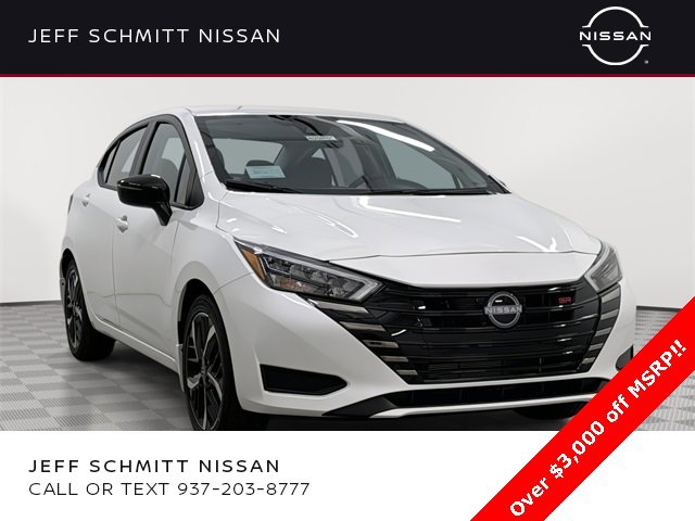 New 2025 Nissan Versa SR image 1