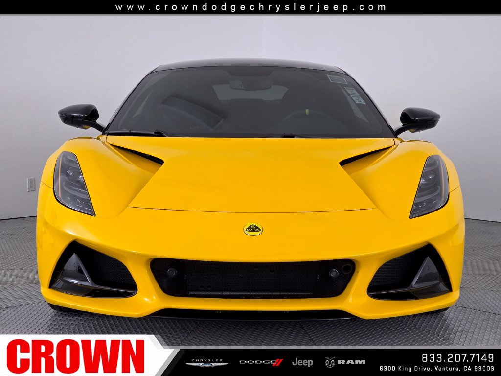 Used 2024 Lotus Emira First Edition RWD image 2