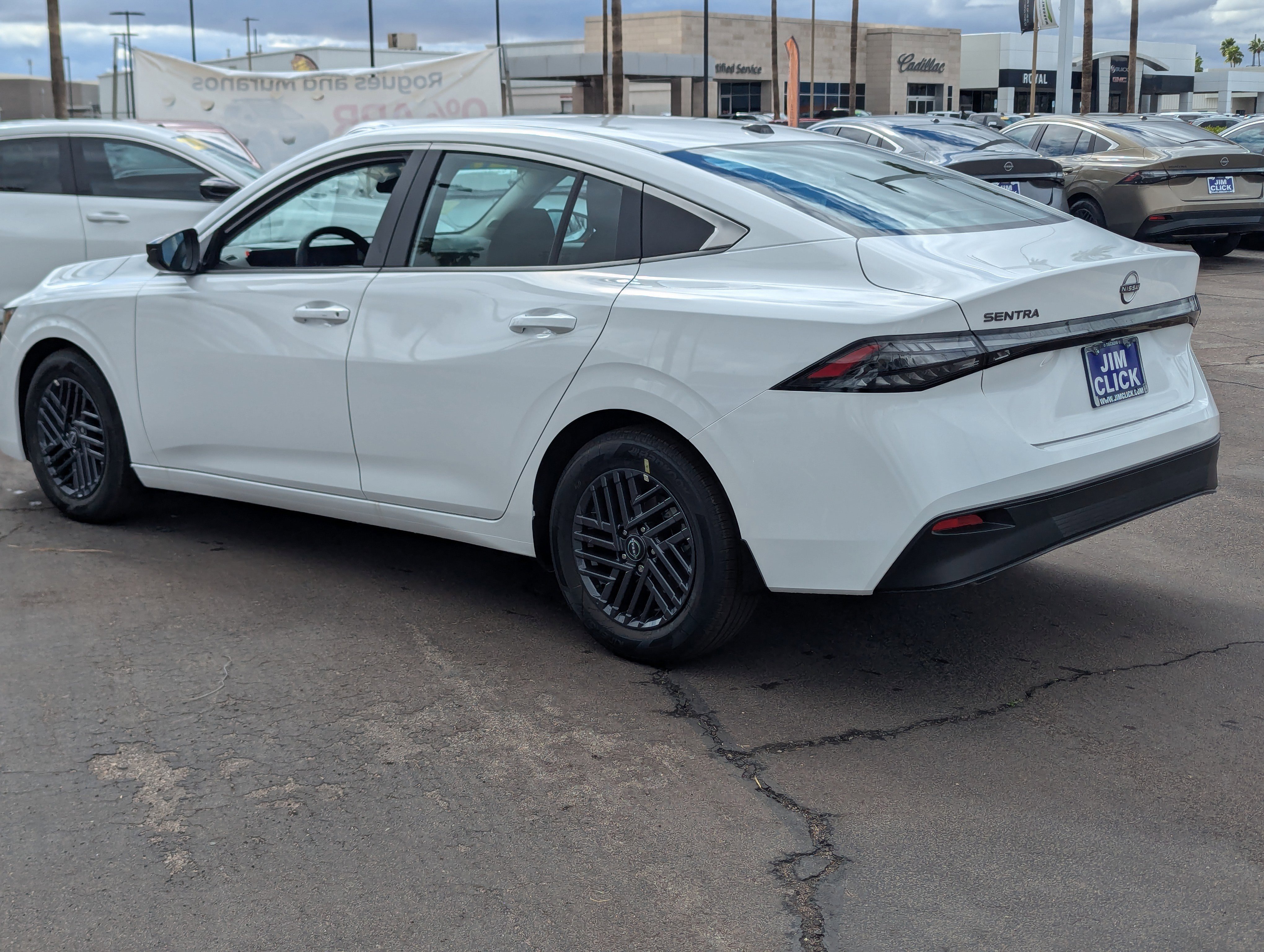 New 2026 Nissan Sentra SV w/ Floor Mat Package image 4